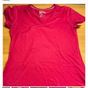 Women’s Nike Dri Fit athletic T-shirt size S pink